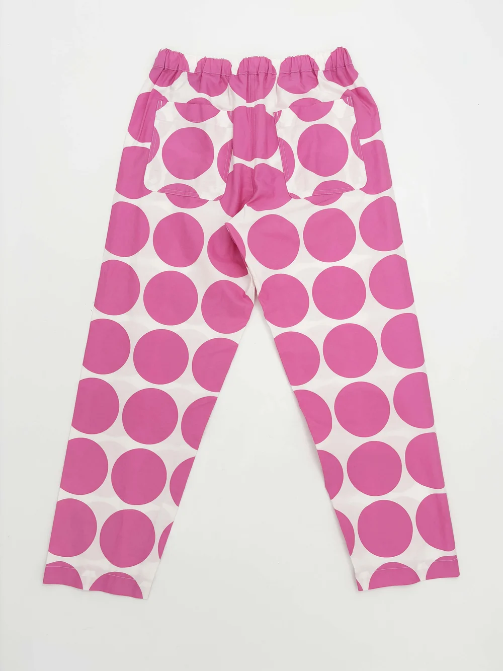 2001 COMME des GARCONS HOMME PLUS ワークパンツ Comme des Garcons Homme Plus S/S 2001 dot print pants
